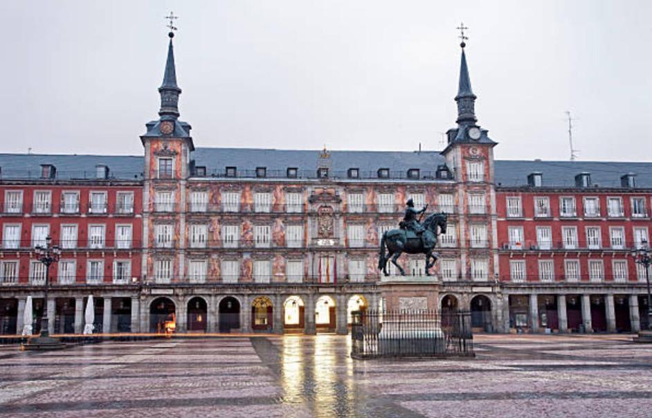 Bonito Apartamento Junto A La Plaza Mayor マドリード エクステリア 写真